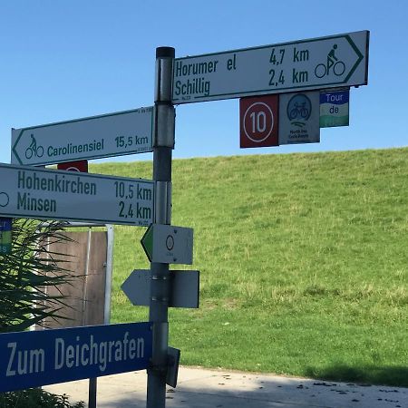 Ferienwohnungen Koch Og Adult Only Schillig Exteriör bild