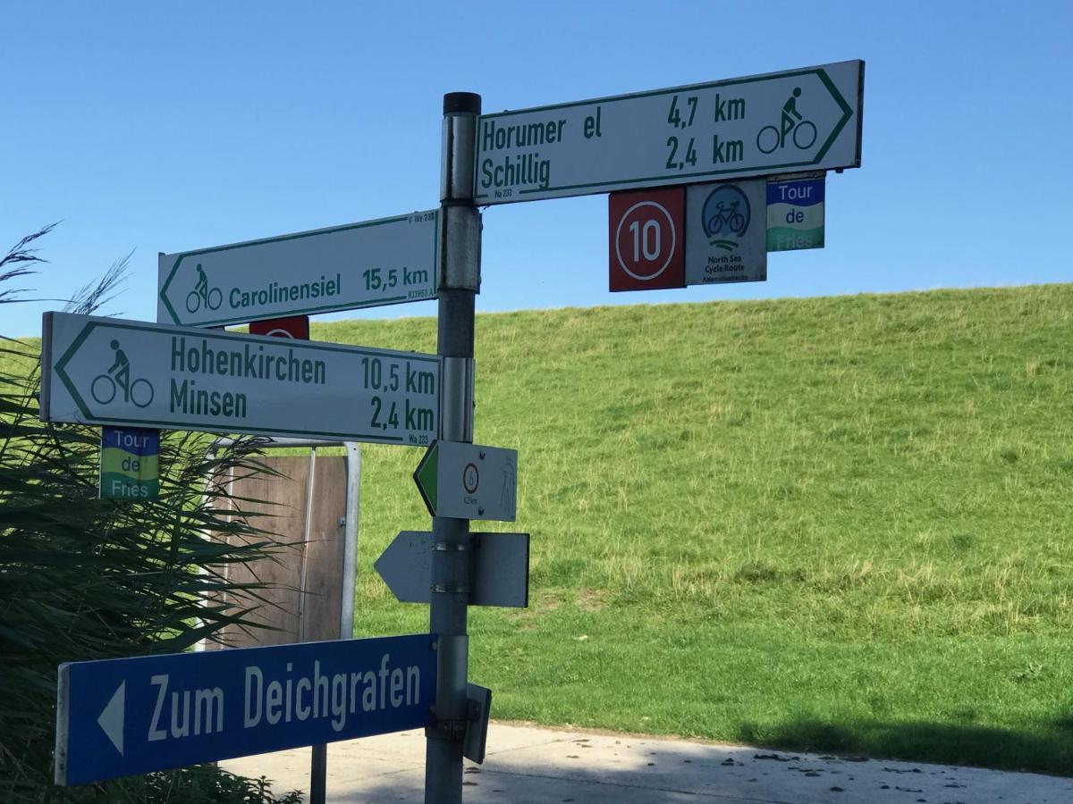 Ferienwohnungen Koch Og Adult Only Schillig Exteriör bild